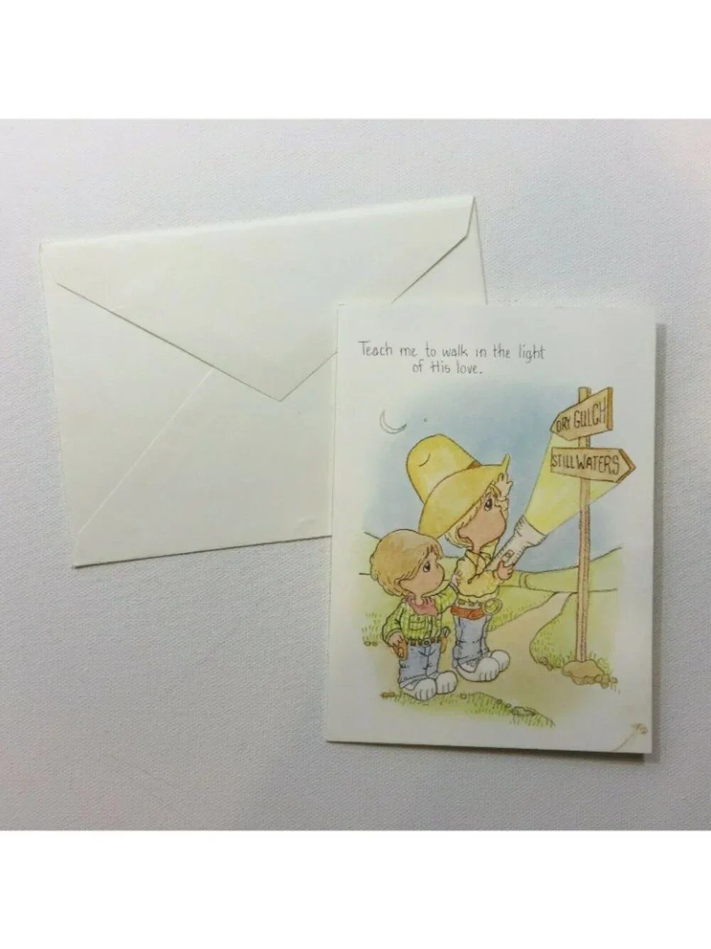 Vtg Greeting Card Lot Congratulations Baby Boy Just Married Thank You Religious
